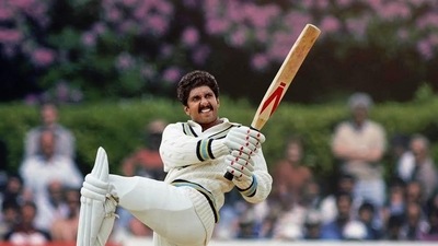 Ranveer Singh as Kapil Dev in 83. Ranveer Singh as Kapil Dev in 83. 