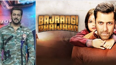 Salman Khan confirms Bajrangi Bhaijaan's sequel. (Instagram)