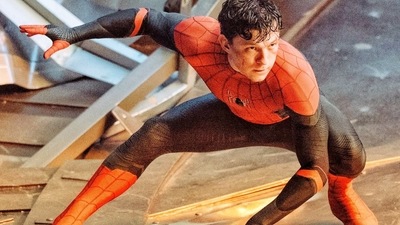 Tom Holland in a still from Spider-Man No Way Home. Tom Holland in a still from Spider-Man No Way Home. 