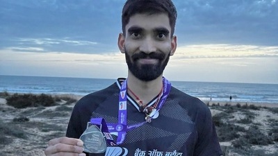 'This win will inspire sportspersons': PM Narendra Modi, President Ram Nath Kovind congratulate Srikanth on historic World C'ships silver (TWITTER/SRIKANTH)