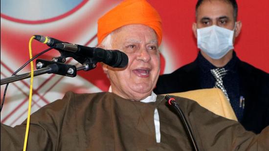 The meeting of Gupkar group is being held at the Jammu residence of NC president Farooq Abdullah on Tuesday and will be attended by all the top leaders of the alliance, including PDP president Mehbooba Mufti. (ANI File Photo)
