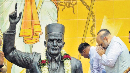 Lokmanya Tilak’s kin in bid to head Savarkar Smarak (PTI)