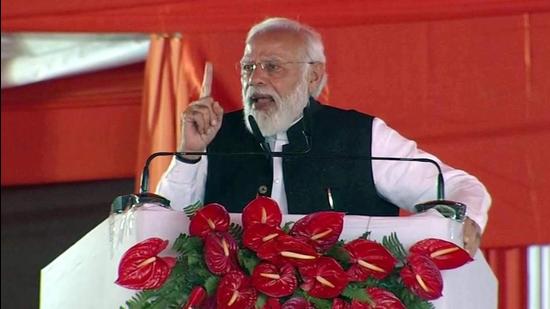 Prime Minister Narendra Modi will be in Prayagraj for a little over two hours on Tuesday. (FILE PHOTO)