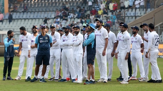 Indian cricket team (ANI)