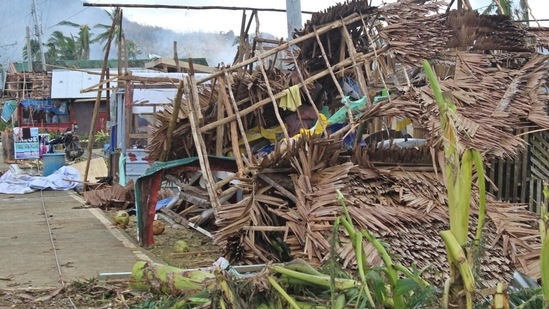 Relief operations have been accelerating but remain hampered by damage caused to communication and power lines, which have yet to be restored in many devastated areas.(REUTERS)