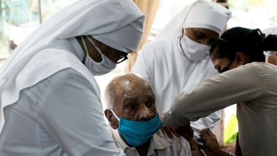 Covaxin, the company's Covid-19 vaccine already approved for emergency-use approval in the county, is administered through an injection.(Reuters)