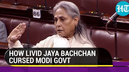 'Bure din...': Jaya Bachchan curses ruling BJP; Watch how SP MP lost her cool&nbsp;