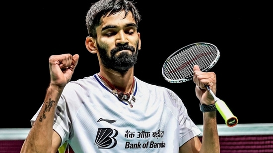 Kidambi Srikanth creates history, clinches top spot in men's badminton  rankings - Hindustan Times