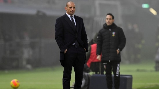 Juventus coach Massimiliano Allegri(REUTERS)