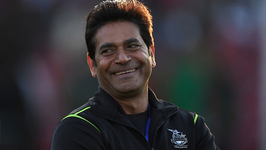 Former Pakistan pacer Aaqib Javed. &nbsp;(Getty)