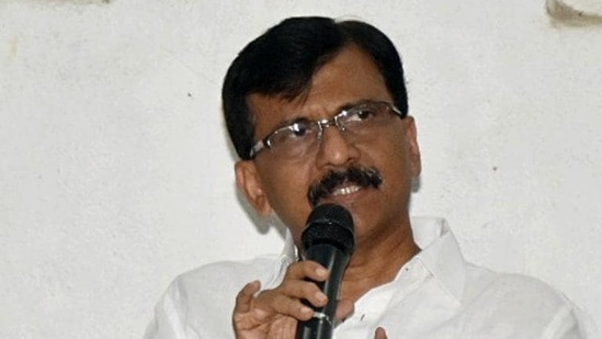 File photo of Shiv Sena MP Sanjay Raut.