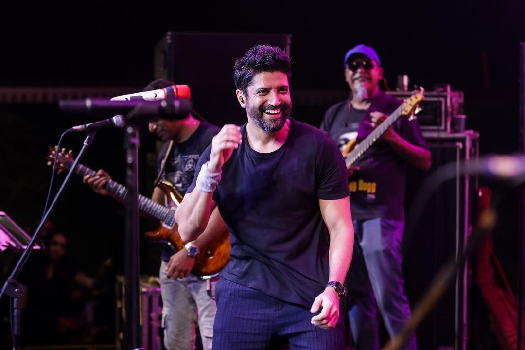 Farhan Akhtar will soon be performing live in Bengaluru on April 2. (Instagram) Farhan Akhtar will soon be performing live in Bengaluru on April 2. (Instagram)