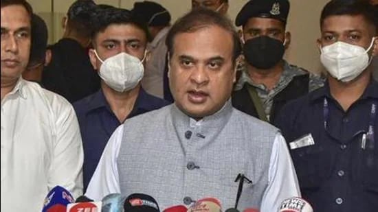 Assam chief minister Himanta Biswa Sarma. ( File photo) Assam chief minister Himanta Biswa Sarma. ( File photo)