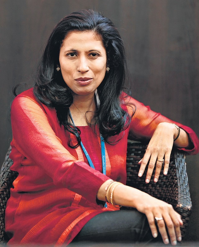 Leena Nair has joined luxury brand Chanel as its global CEO (Hindustan Times) Leena Nair has joined luxury brand Chanel as its global CEO (Hindustan Times)