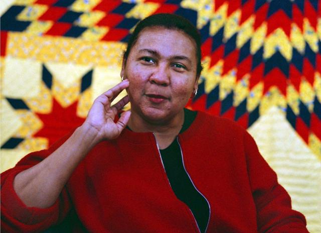 Black feminist Bell Hooks (The Washington Post via Getty Im) Black feminist Bell Hooks (The Washington Post via Getty Im)