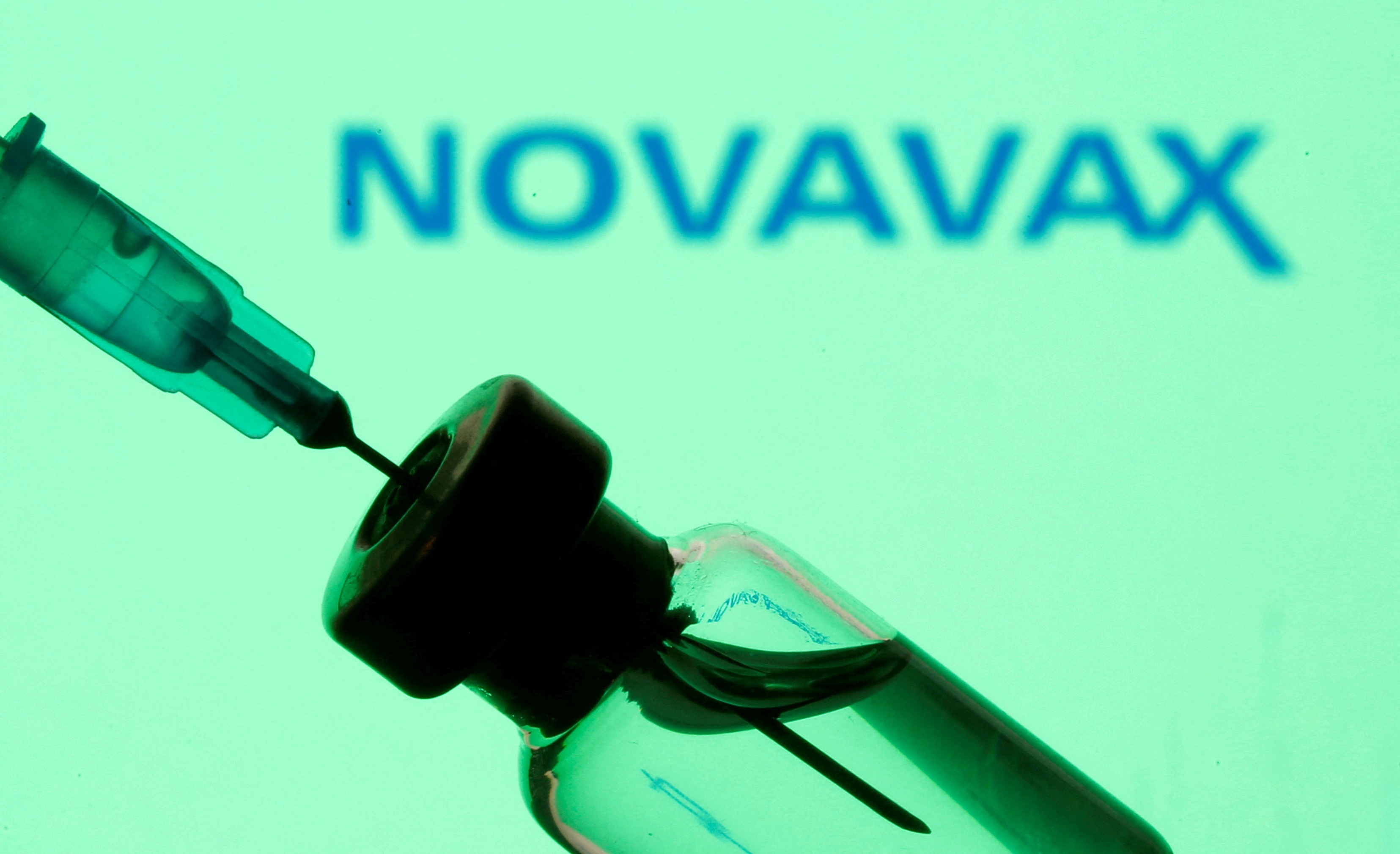 The Novavax vaccine will be available to unvaccinated Australians aged 18 years and older. (Reuters)