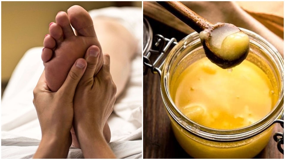 In winter season many people complain of dry skin and scalp and the best way to tackle it as per Ayurveda is daily massage also known as Abhyanga. (Pixabay, Pinterest)