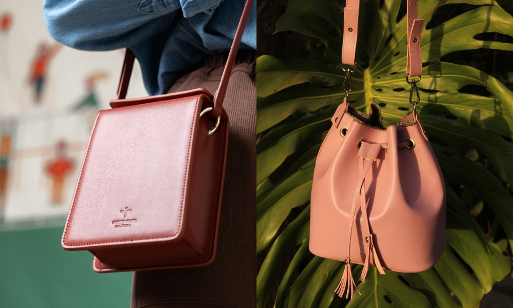 Slings bags are easy to carry and perfect to carry everyday essentials. (Pexels)