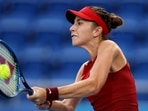 Belinda Bencic of Switzerland&nbsp;