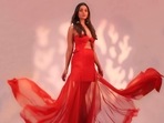 Alia Bhatt cuts a feminine, flirty silhouette in tiger orange silk chiffon dress (Instagram/tskaffworld) Alia Bhatt cuts a feminine, flirty silhouette in tiger orange silk chiffon dress (Instagram/tskaffworld)