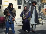 Afghanistan topped as the biggest search in Google's Year in Search 2021. (AFP PHOTO.)