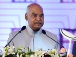 President Kovind will reach Bhavnagar city and then leave for Talgajarda, the native village of religious preacher Morari Bapu.(File) President Kovind will reach Bhavnagar city and then leave for Talgajarda, the native village of religious preacher Morari Bapu.(File)