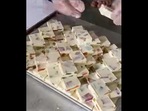 The ice-cream barfi after being made at a sweet shop in Ghaziabad. (instagram/@foodie_incarnate) The ice-cream barfi after being made at a sweet shop in Ghaziabad. (instagram/@foodie_incarnate)