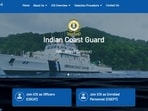 Indian Coast Guard launches recruitment portal for selection of officers