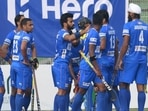 Indian men's hockey team(Twitter/Hockey India)