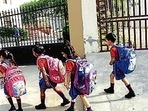 Maharashtra relaxes minimum age cut-off for nursery to class 1 admissions(HT Archive) Maharashtra relaxes minimum age cut-off for nursery to class 1 admissions(HT Archive)