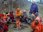 The entire north India is reeling under a spell of cold wave.(PTI file photo) The entire north India is reeling under a spell of cold wave.(PTI file photo)