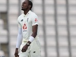 England's Jofra Archer. England's Jofra Archer.