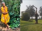 Milind Soman's headstand amid chirping birds is a refreshing fitness inspo&nbsp;