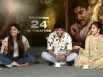 Sai Pallavi during a promotional interview of Shyam Sinha Roy Sai Pallavi during a promotional interview of Shyam Sinha Roy
