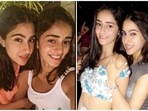 Sara Ali Khan and Ananya Panday went to the same school in Mumbai. Sara Ali Khan and Ananya Panday went to the same school in Mumbai.
