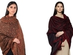 These exciting and intricate prints of these shawls are likely to help you stay on top of style game.