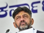 Karnataka Congress president DK Shivakumar.