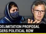 J&K DELIMITATION PROPOSAL TRIGGERS POLITICAL ROW