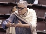 TMC MP Derek O'Brien speaks in Rajya Sabha.(ANI / File) TMC MP Derek O'Brien speaks in Rajya Sabha.(ANI / File)