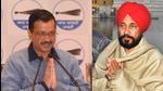 Even as Arvind Kejriwal’s pitch to give AAP a chance has reverberations across Punjab’s three regions, Punjab Congress leaders are fast expending the respect the party earned among the 32% Scheduled Castes with the elevation of Charanjit Singh Channi. (HT Photo) Even as Arvind Kejriwal’s pitch to give AAP a chance has reverberations across Punjab’s three regions, Punjab Congress leaders are fast expending the respect the party earned among the 32% Scheduled Castes with the elevation of Charanjit Singh Channi. (HT Photo)