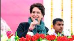 Congress general secretary Priyanka Gandhi on Tuesday claimed that the state government had hacked the Instagram accounts of her two children. (ANI)