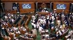 The Narendra Modi government referred four out of six contentious bills to parliamentary panels, stalled one but passed another quickly in the politically-charged winter session that saw major protests. (PTI)