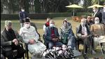 The Peoples Alliance for Gupkar Declaration (PAGD) met on Tuesday at the Jammu residence of NC president Farooq Abdullah to discuss the draft proposal. (Agencies) The Peoples Alliance for Gupkar Declaration (PAGD) met on Tuesday at the Jammu residence of NC president Farooq Abdullah to discuss the draft proposal. (Agencies)