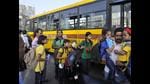 The government will also adopt Automotive Industry Standards (AIS) for windows and gates of school buses through yet another amendment. (Pic for representation) The government will also adopt Automotive Industry Standards (AIS) for windows and gates of school buses through yet another amendment. (Pic for representation)