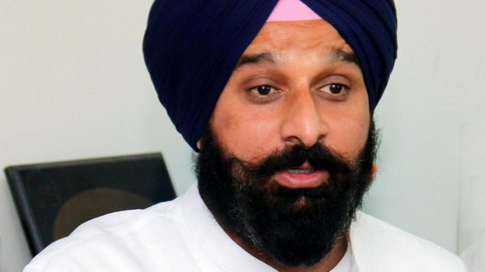 Akali Leader Majithia Booked By Punjab Police In Drugs Case 