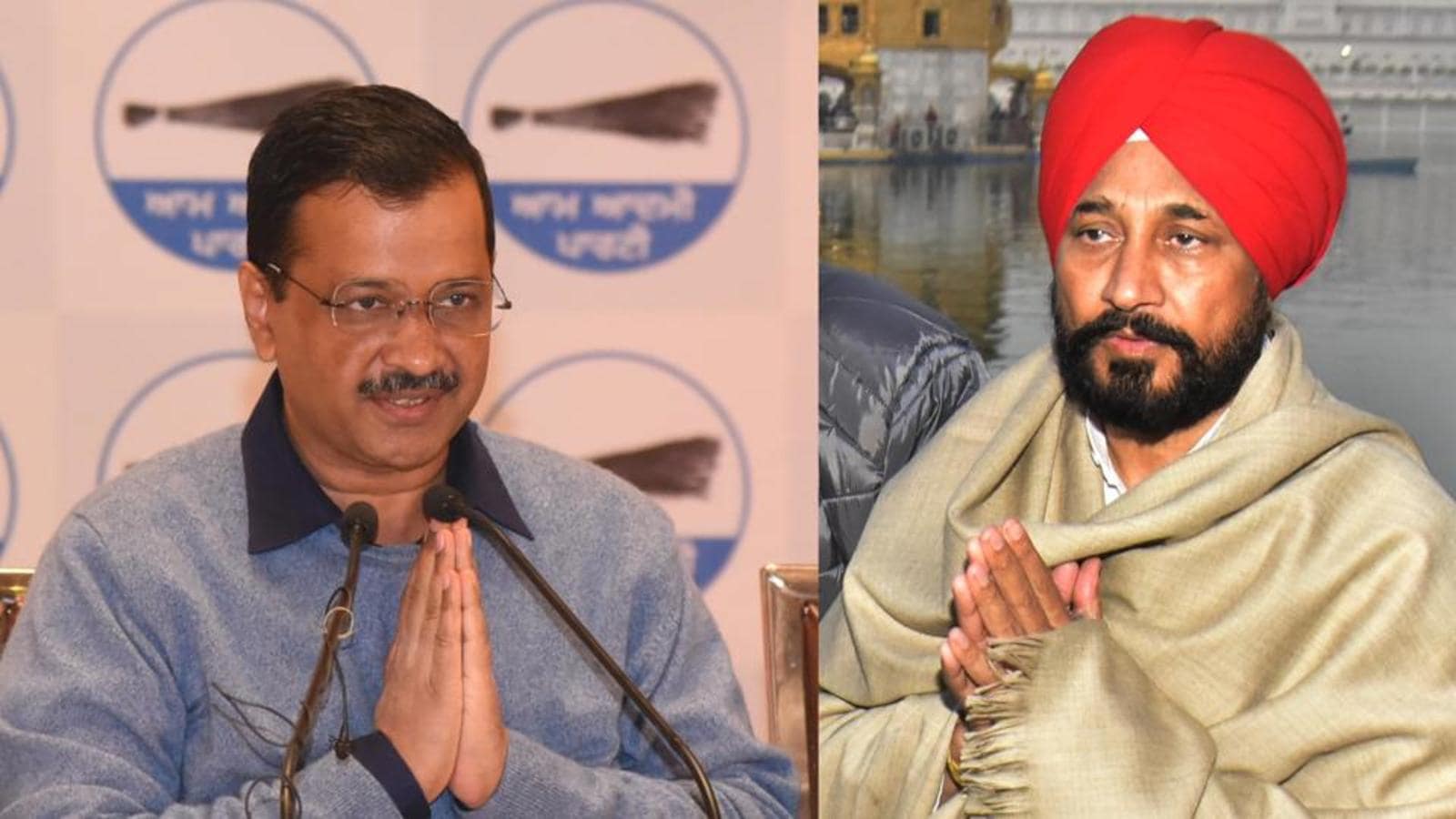 AAP makes first impression in Punjab as Channi hamstrung by factionalism