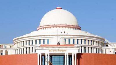 Jharkhand assembly building (HT File)