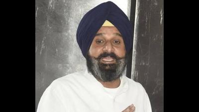 Three-time Akali MLA and former Punjab minister Bikram Singh Majithia, 45, was booked in a drug racket case on Monday night. (HT file photo) Three-time Akali MLA and former Punjab minister Bikram Singh Majithia, 45, was booked in a drug racket case on Monday night. (HT file photo)