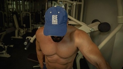 Salman Khan posts shirtless photo on Instagram. (Instagram) Salman Khan posts shirtless photo on Instagram. (Instagram)