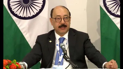 Foreign secretary Harsh Shringla (File photo) Foreign secretary Harsh Shringla (File photo)
